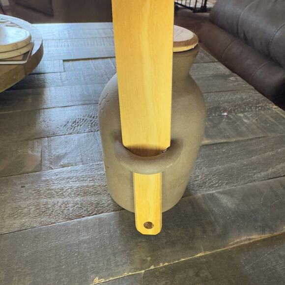 Miel Stoneware Honey Jar From Bariloche Patagonia Argentina Gres 11 - Picture 3 of 7